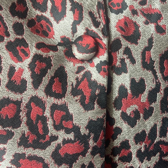 SEN nwt leopards blazer - Picture 3 of 7